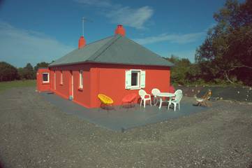 Gîte pour 5 personnes, avec terrasse et jardin à Lanvéoc