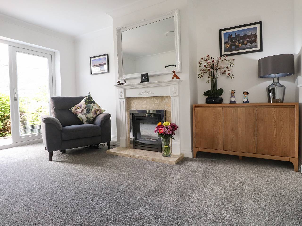 The Annexe at Llwyfor in Gwynedd