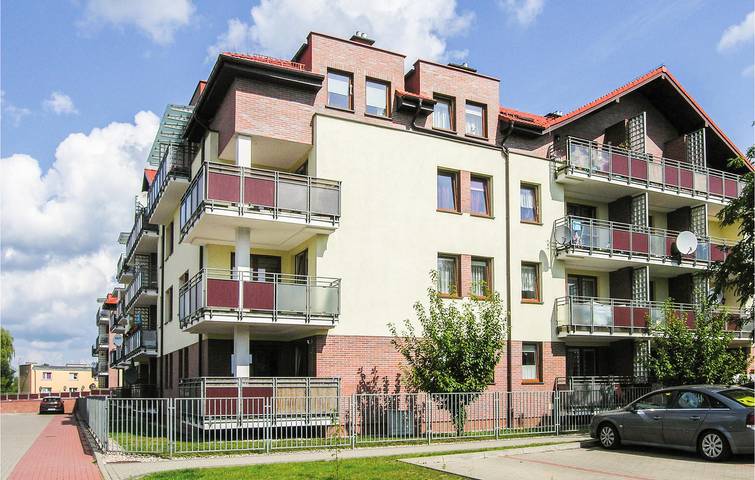 Apartament wakacyjny dla 4 osób, z Taras w Ostróda