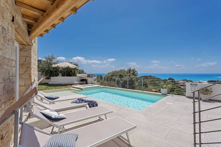 Villa per 8 persone, con giardino - 1