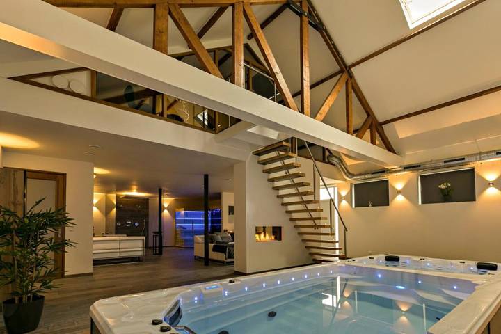 B&B für 3 Personen, mit Terrasse und Whirlpool sowie Garten und Pool in den Niederlande