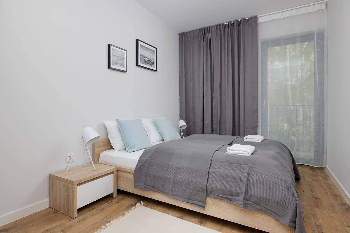 Cały apartament, Apartament wakacyjny dla 4 osób z sauna in Kołobrzeg, Baltic Sea Pomerania