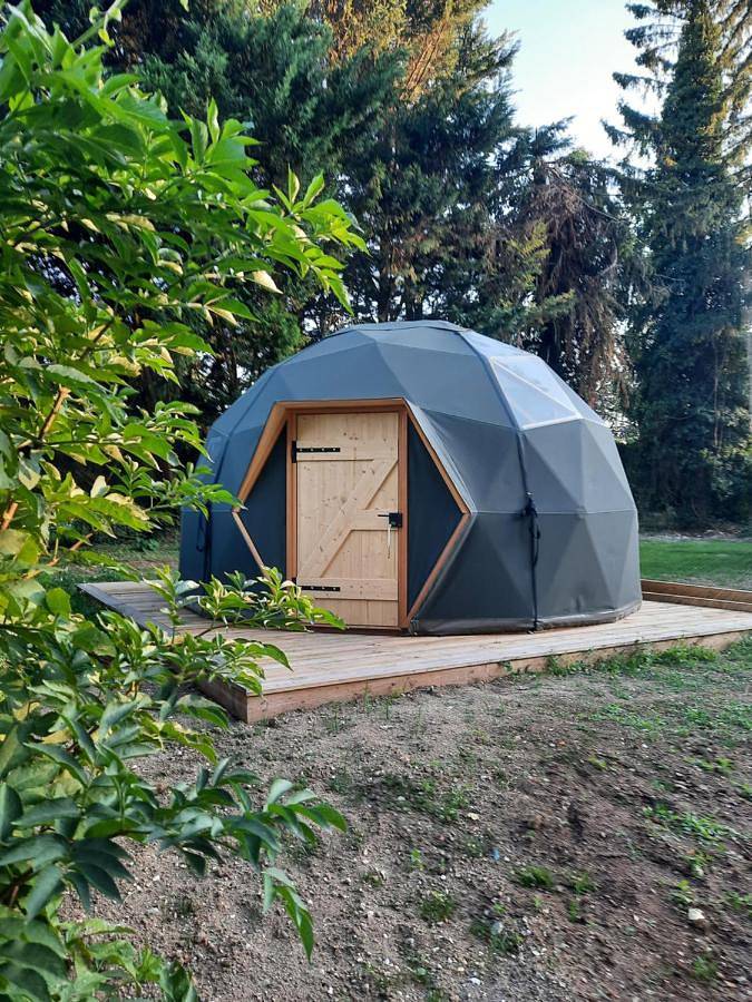 Tente pour 4 personnes, avec Jardin et Vue