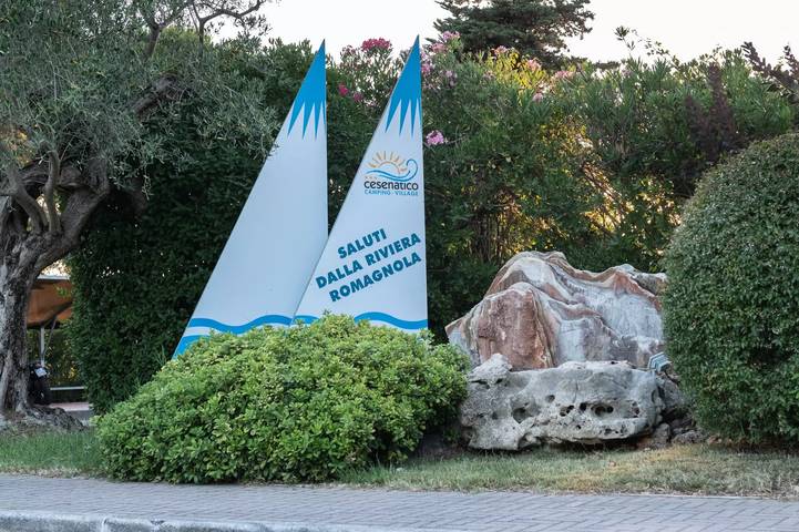 Wohnwagen für 4 Personen, mit Sauna in Cesenatico - 4