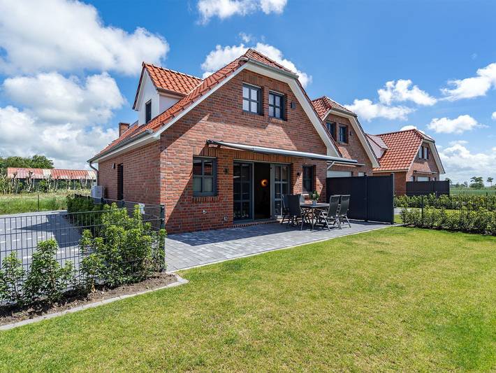 Ferienhaus für 6 Personen, mit Terrasse und Garten, kinderfreundlich in Greetsiel - 2