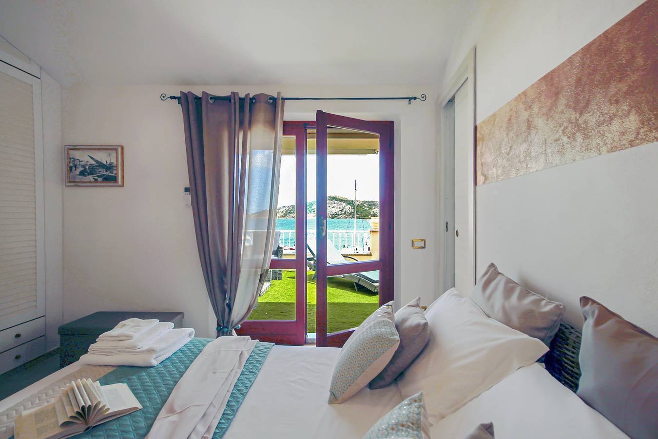 Ganze Wohnung, Aquaemaris Apartment in Parco Nazionale dell'Arcipelago di La Maddalena, La Maddalena