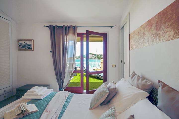 Ferienwohnung für 3 Personen, mit Terrasse und Ausblick auf La Maddalena - 3