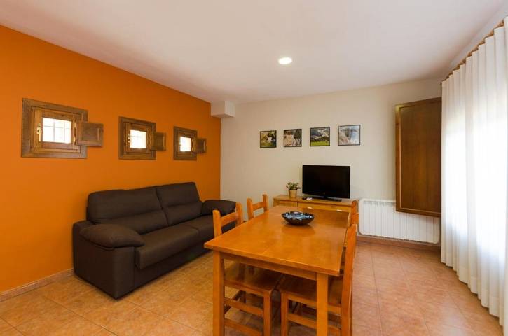 Gîte pour 4 personnes, avec balcon à Alquézar - 4