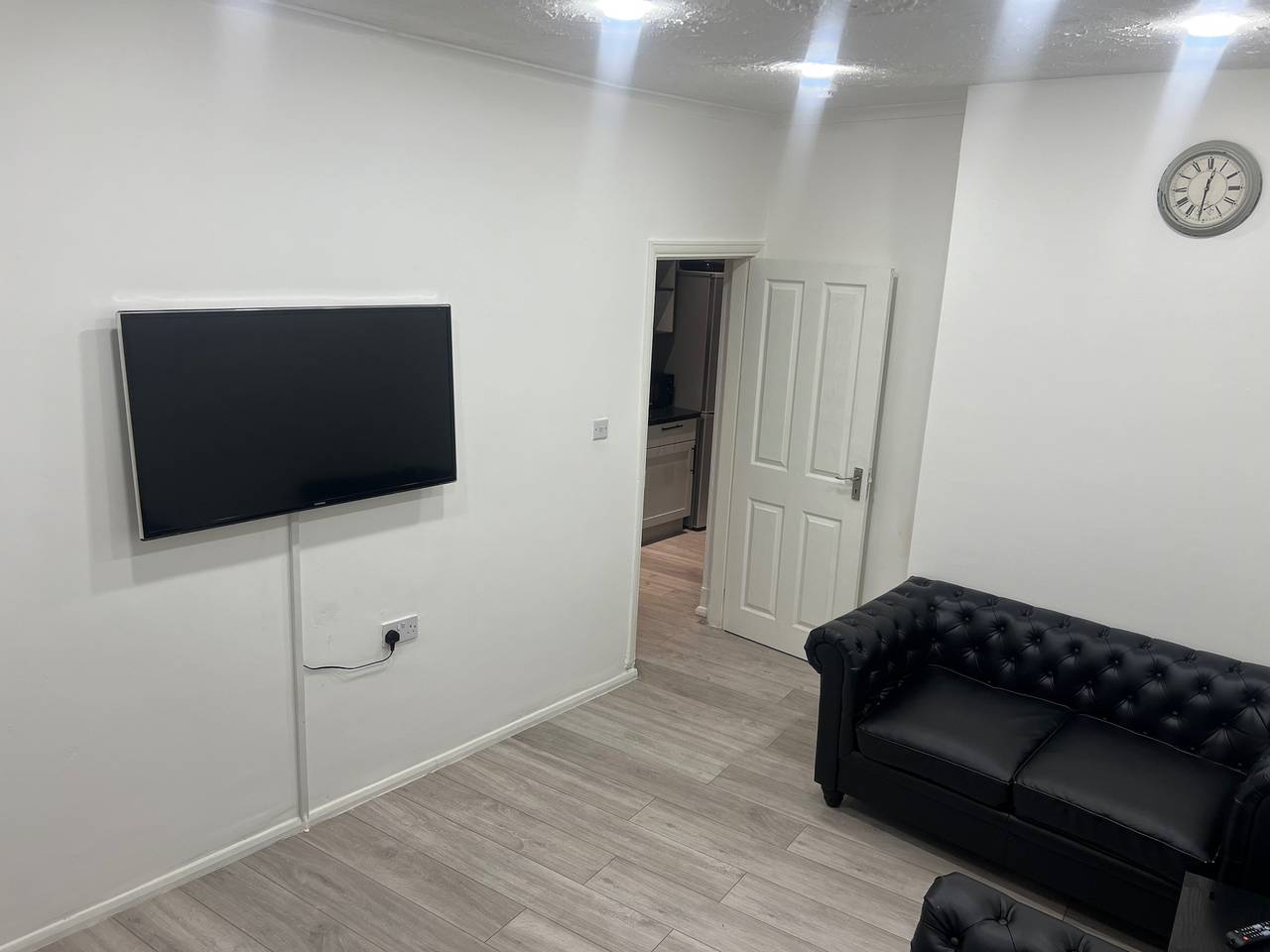 Entire holiday apartment, Seaside Escape in Blackpool in Blackpool Pleasure Beach, North West England