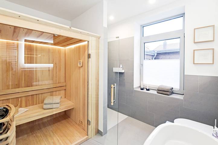 Ferienwohnung für 4 Personen, mit Garten und Sauna in Dänschendorf - 4