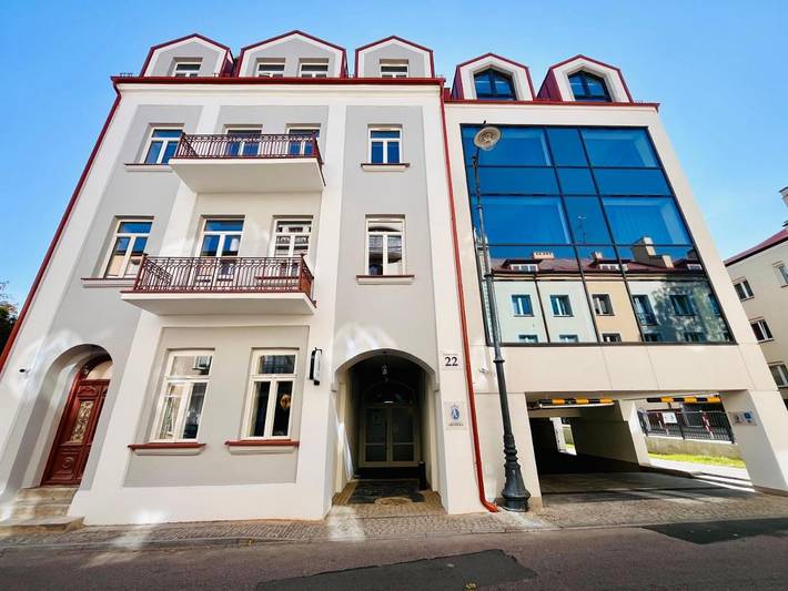 Apartament wakacyjny dla 4 osób, zwierzęta dozwolone w Białystok
