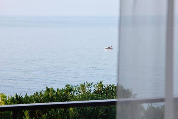 Villa per 4 persone, con panorama e piscina nonché giardino in Sestri Levante