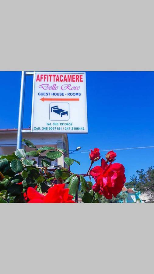 Affittacamere delle rose in Roseto Capo Spulico, Golfo di Taranto