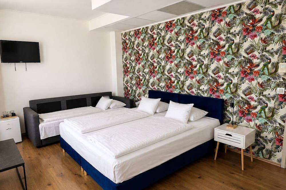 Beautiful Rooftop Triple Room bed & breakfast with Ac in Budapest in Budapest, Danube-Ipoly National Park