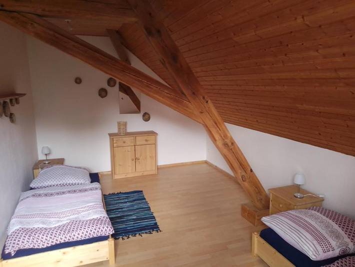 Ferienwohnung für 6 Personen, mit Garten und Ausblick in Grimma - 3