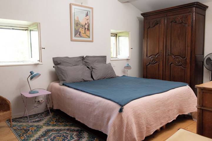 Location de vacances pour 6 personnes, avec balcon et jardin à Balazuc - 2