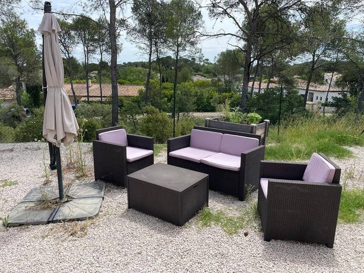 Maison de campagne pour 2 personnes, avec terrasse et vue, animaux acceptés à Saint-Jean-de-Cuculles - 4