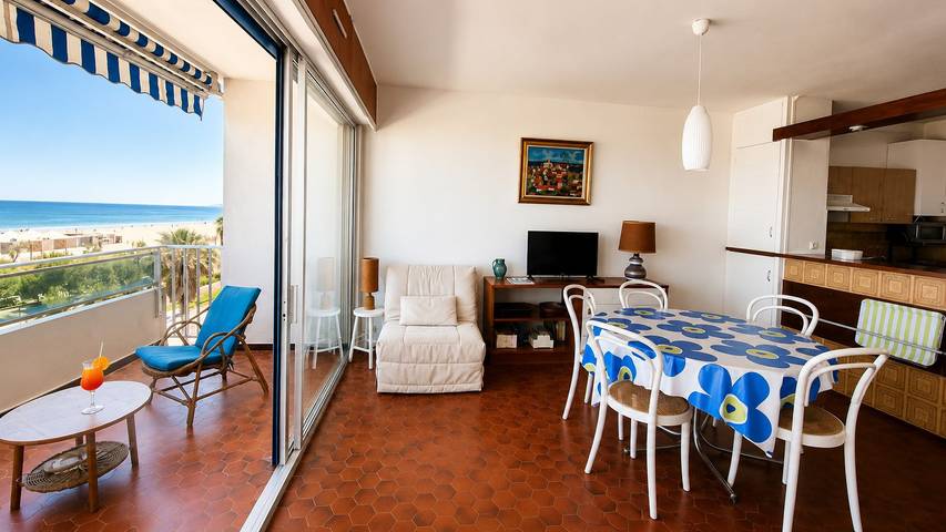 Entire apartment, Mar3D in Canet-en-Roussillon, Côte d'Améthyste