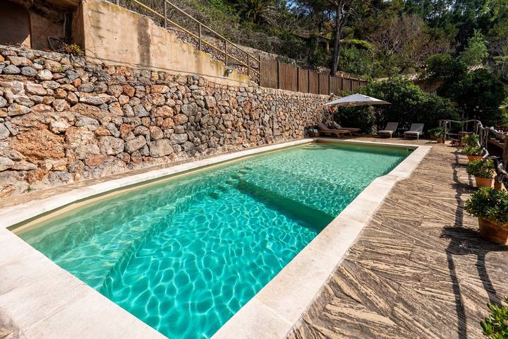 Villa für 6 Personen, mit Garten in Sóller - 2