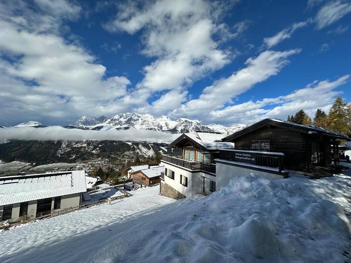 Hütte für 8 Personen, mit Sauna und Balkon sowie Ausblick in Rohrmoos - 4