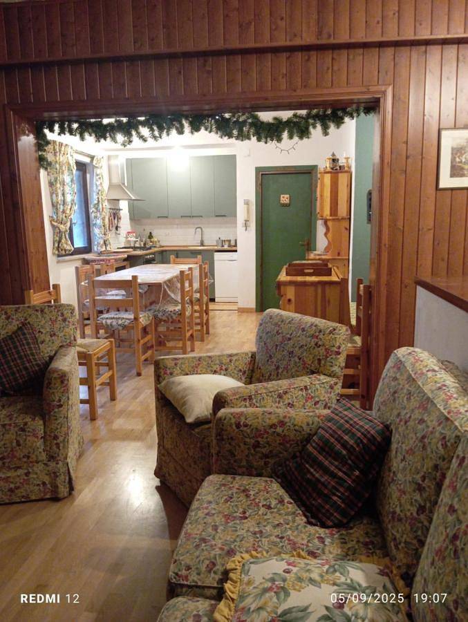 Appartamento per 20 persone, con giardino, con animali domestici in Ovindoli