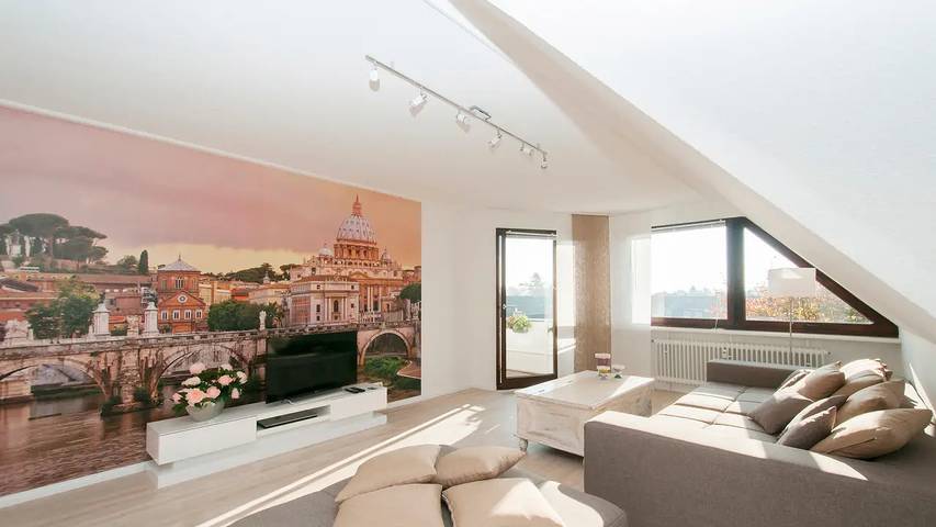 Ferienwohnung für 5 Personen, mit Balkon