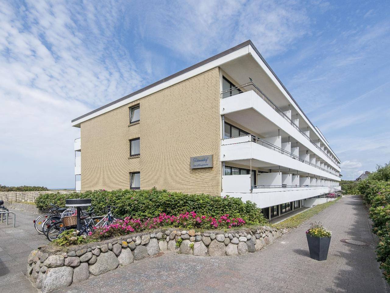 Ganze Ferienwohnung, Dünenhof zum Kronprinzen - Dünenhof zum Kronprinzen, Whg. 107 in Wenningstedt, Sylt