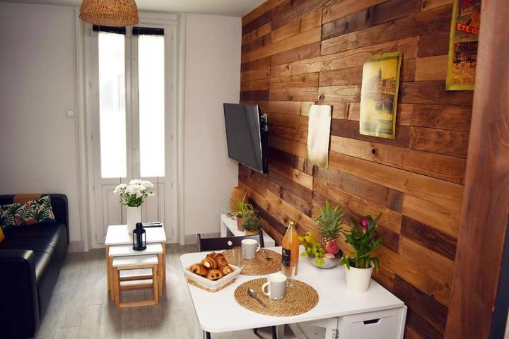 Appartement de vacances pour 2 personnes, animaux acceptés