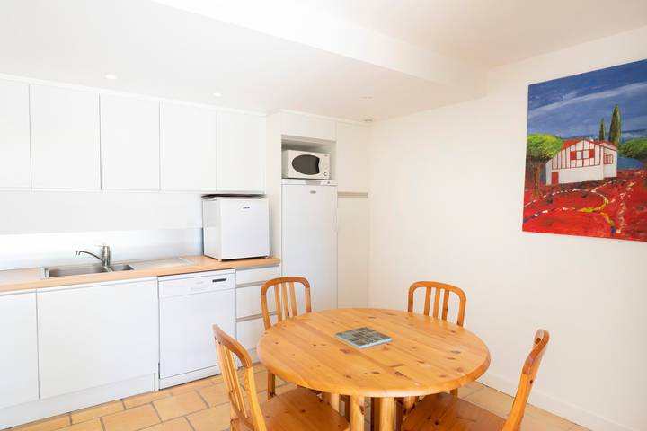 Ganze Wohnung, Gemütliche Wohnung in Soorts-Hossegor – Entspannender Familien- oder Freundesurlaub, Waldbl Terrasse in Hossegor-See, Hossegor