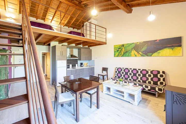 Casa rural para 4 personas, con vistas - 1