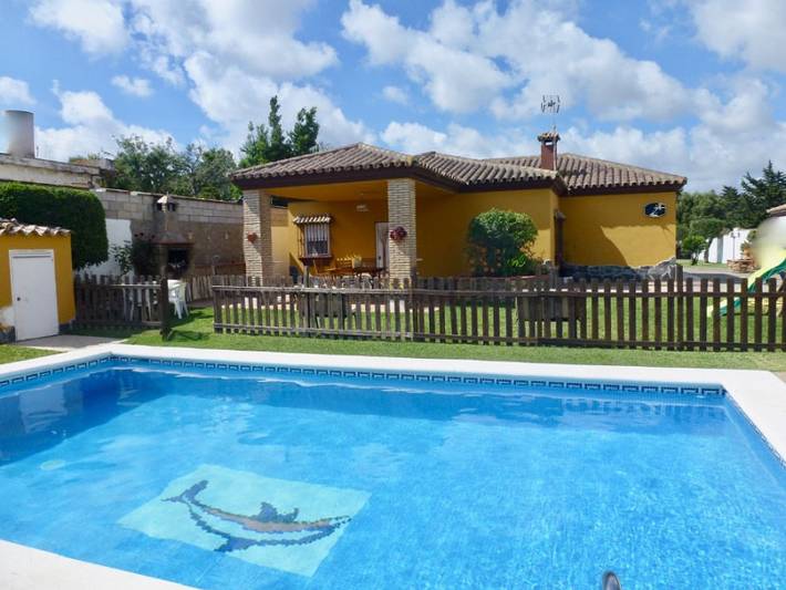 Villa pour 9 personnes, avec jardin et piscine à Chiclana de la Frontera - 3