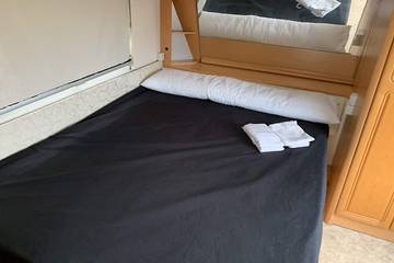 Camping para 4 Personas en Gascones, Provincia de Madrid, Foto 2