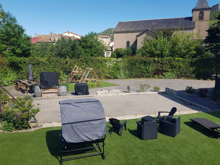 Ferienhaus für 4 Personen, mit Garten - 1