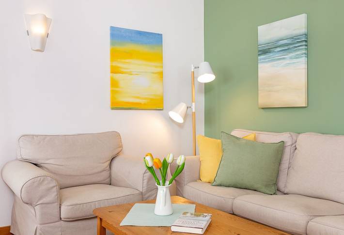 Ferienwohnung für 2 Personen, mit Terrasse, mit Haustier in Wittdün - 3