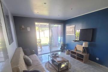 Gîte pour 4 personnes, avec jardin et terrasse à Vierzon