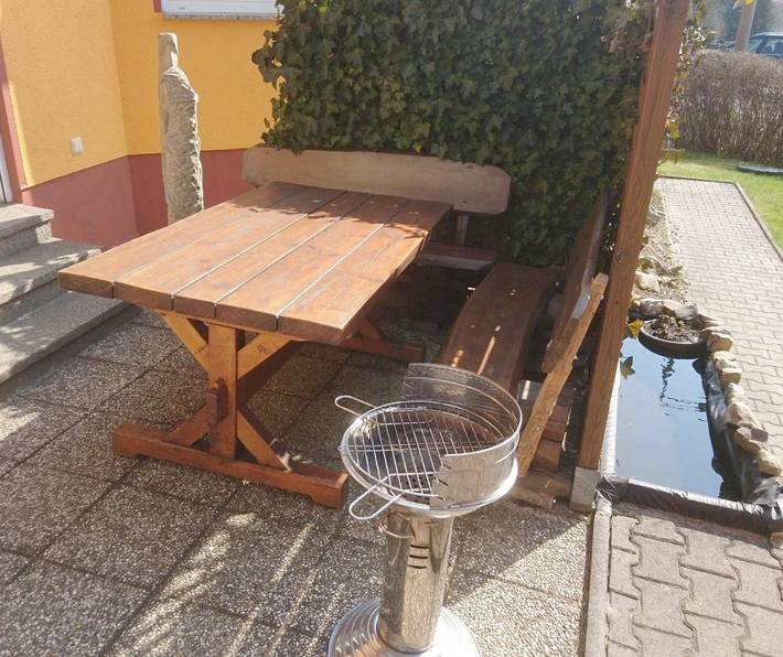 Ferienwohnung für 6 Personen, mit Terrasse und Garten sowie Ausblick in Olbersdorf - 3