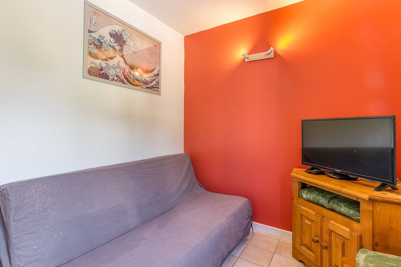 Geheel appartement, Appartement "Lynx" met uitzicht op de bergen, gedeelde tuin en Wi-Fi in Le Bourg-d'Oisans, Les Deux Alpes