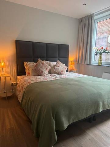 Gîte pour 4 personnes, avec balcon, adapté aux familles à Venlo