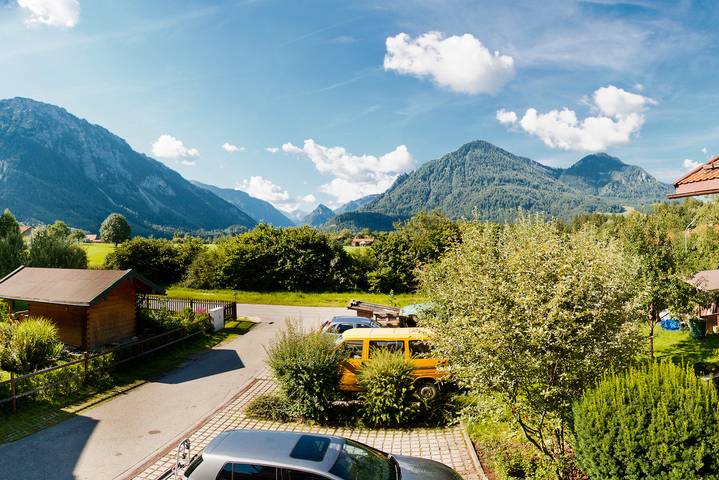 Ganze Ferienwohnung, Beim Radl-Sepp inkl. Chiemgaukarte - Ferienwohnung Unternberg 54qm, Balkon, Kochnische, 2 Schlafzimmer, 1 Wohnzimmer in Ruhpolding, Bayerische Alpen