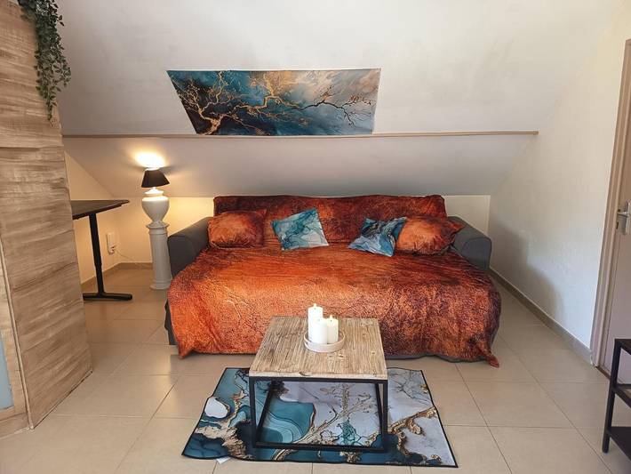Gîte pour 4 personnes à Lagnieu