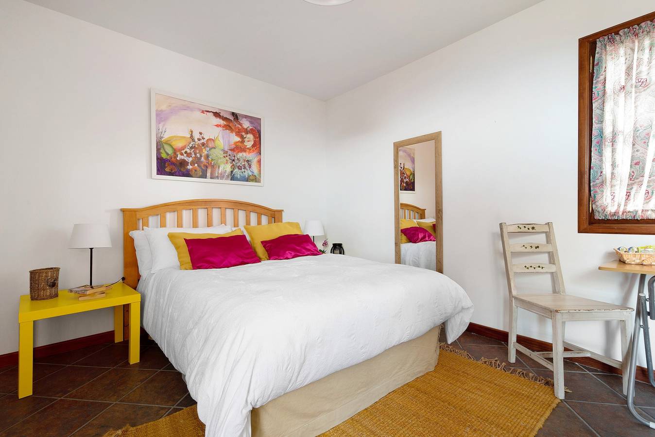 Apartamento entero, Apartamento vacacional 'La Casita Canaria' con vistas al mar, terraza compartida y Wi-Fi in La Tierra del Trigo, Los Silos