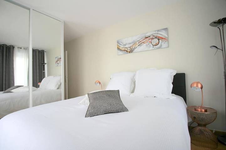 Gîte pour 8 personnes, avec terrasse à Serris - 2