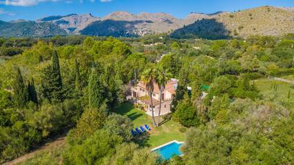 Villa in Pollença, Serra de Tramuntana für 4 