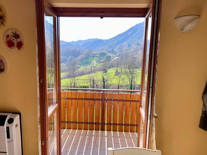 Gîte pour 3 personnes, avec Balcon et Vue dans Serina - 3