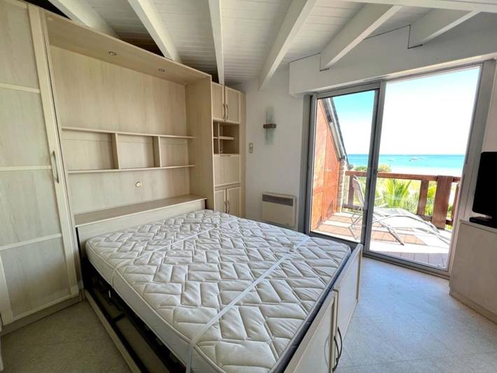 Gîte pour 5 personnes, avec balcon dans Plage Kerfontaine - 2