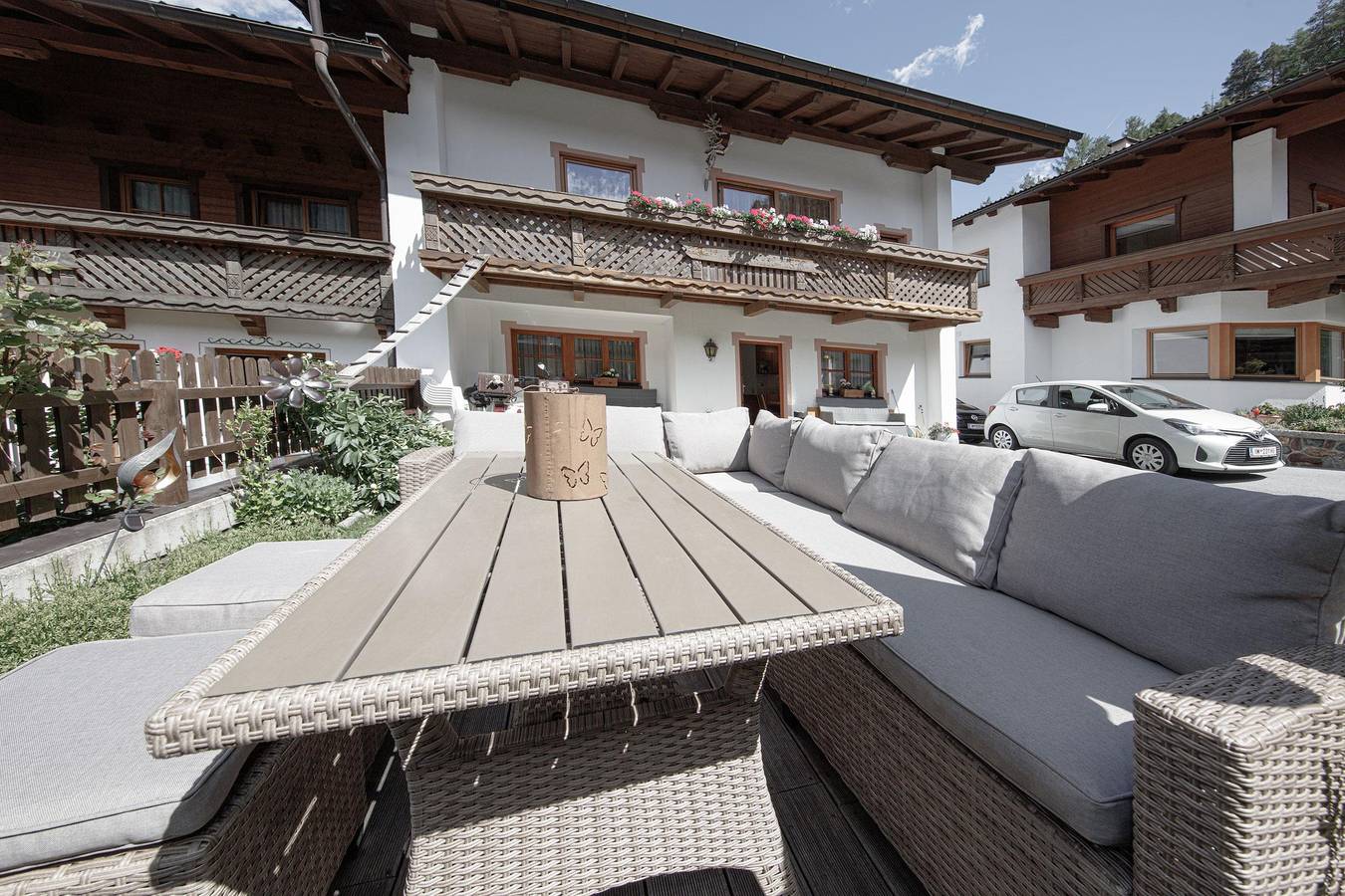 Ganze Ferienwohnung, Appartement - 5 Schlafzimmer in Stubaier Alpen, Sölden (Österreich)