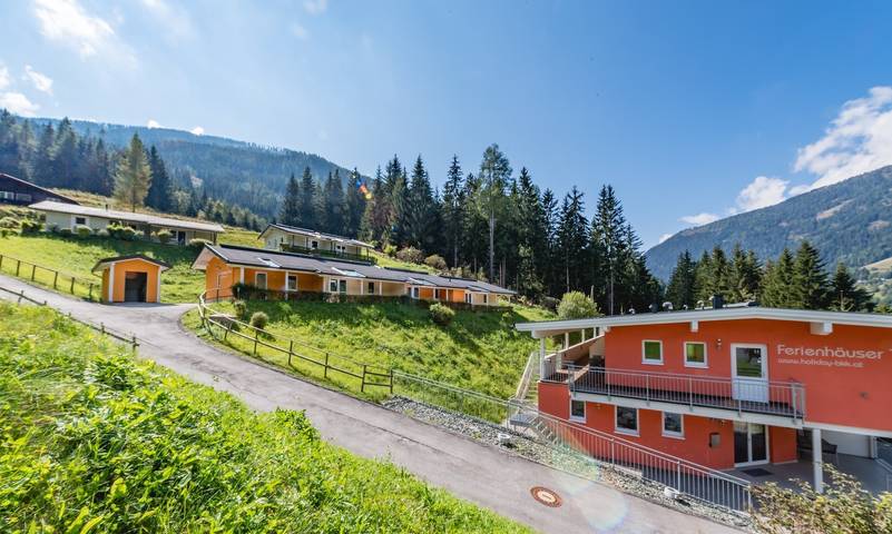 Ferienwohnung für 6 Personen, mit Terrasse und Ausblick sowie Garten - 1