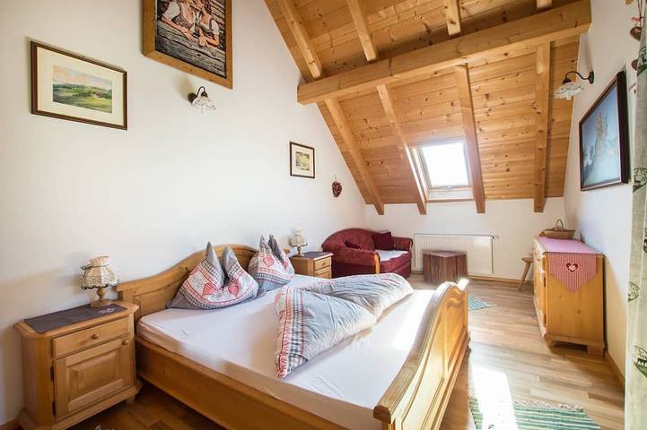 Agriturismo für 3 Personen, mit Pool und Garten am Attersee - 3