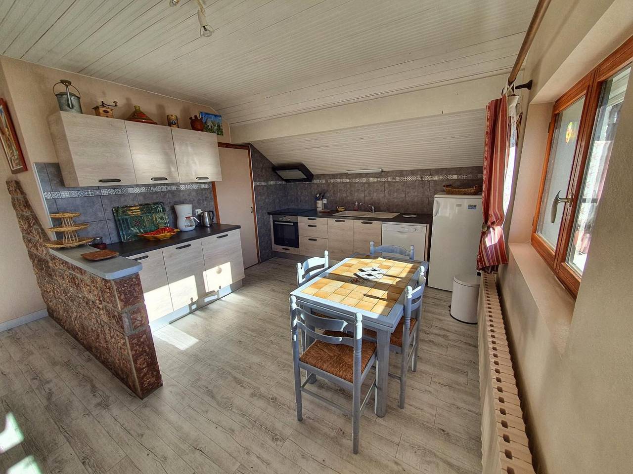 Gîte Roche Rousse in Châteauroux-les-Alpes, Parc national des Écrins