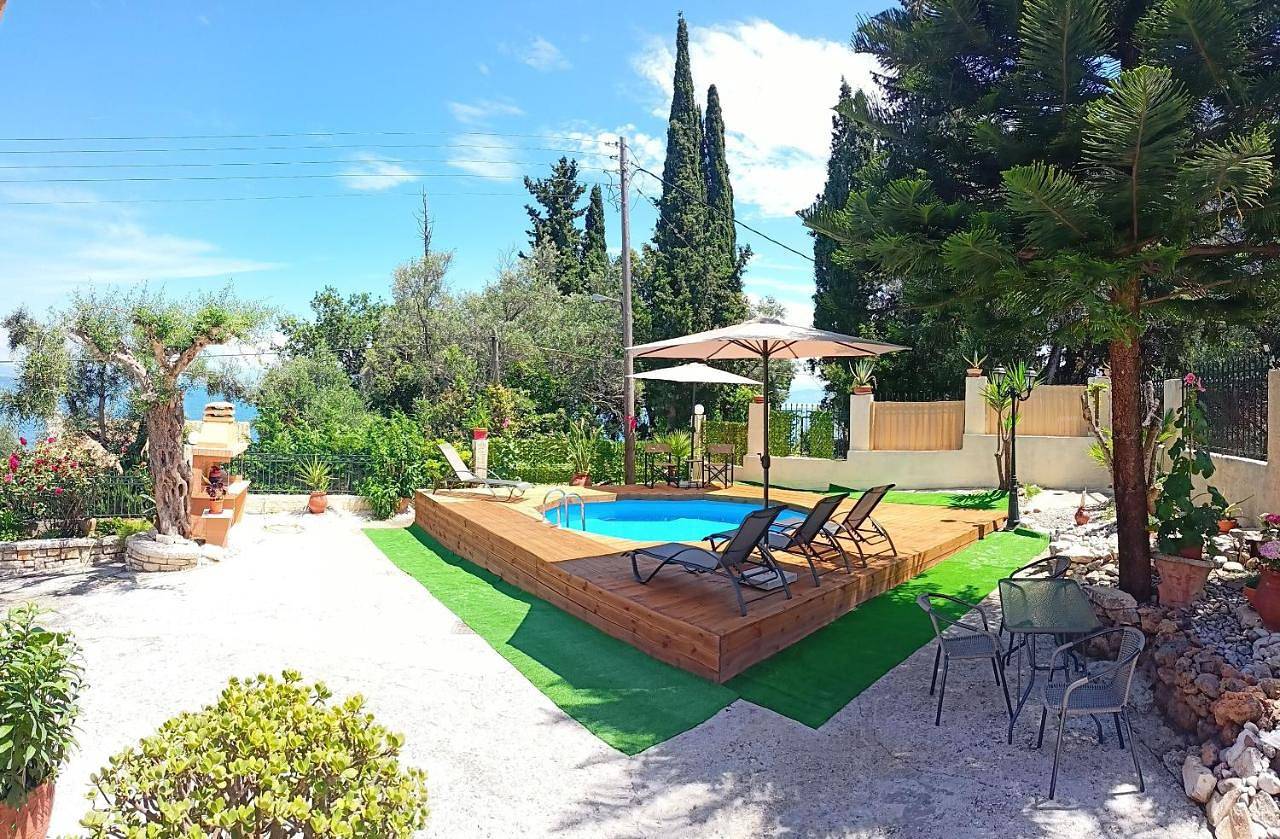 Ολόκληρο το διαμέρισμα, Apartment with Sea View in Ψαρά, Κέρκυρα